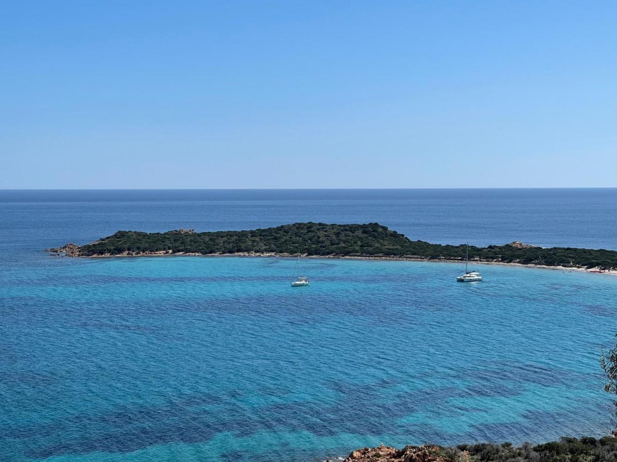 Porto Coda Cavallo Beach House A 300 Mt Dal Mare, Con Terrazza Panoramica San Teodoro  Eksteriør bilde