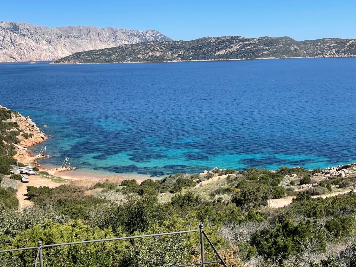 Porto Coda Cavallo Beach House A 300 Mt Dal Mare, Con Terrazza Panoramica San Teodoro  Eksteriør bilde
