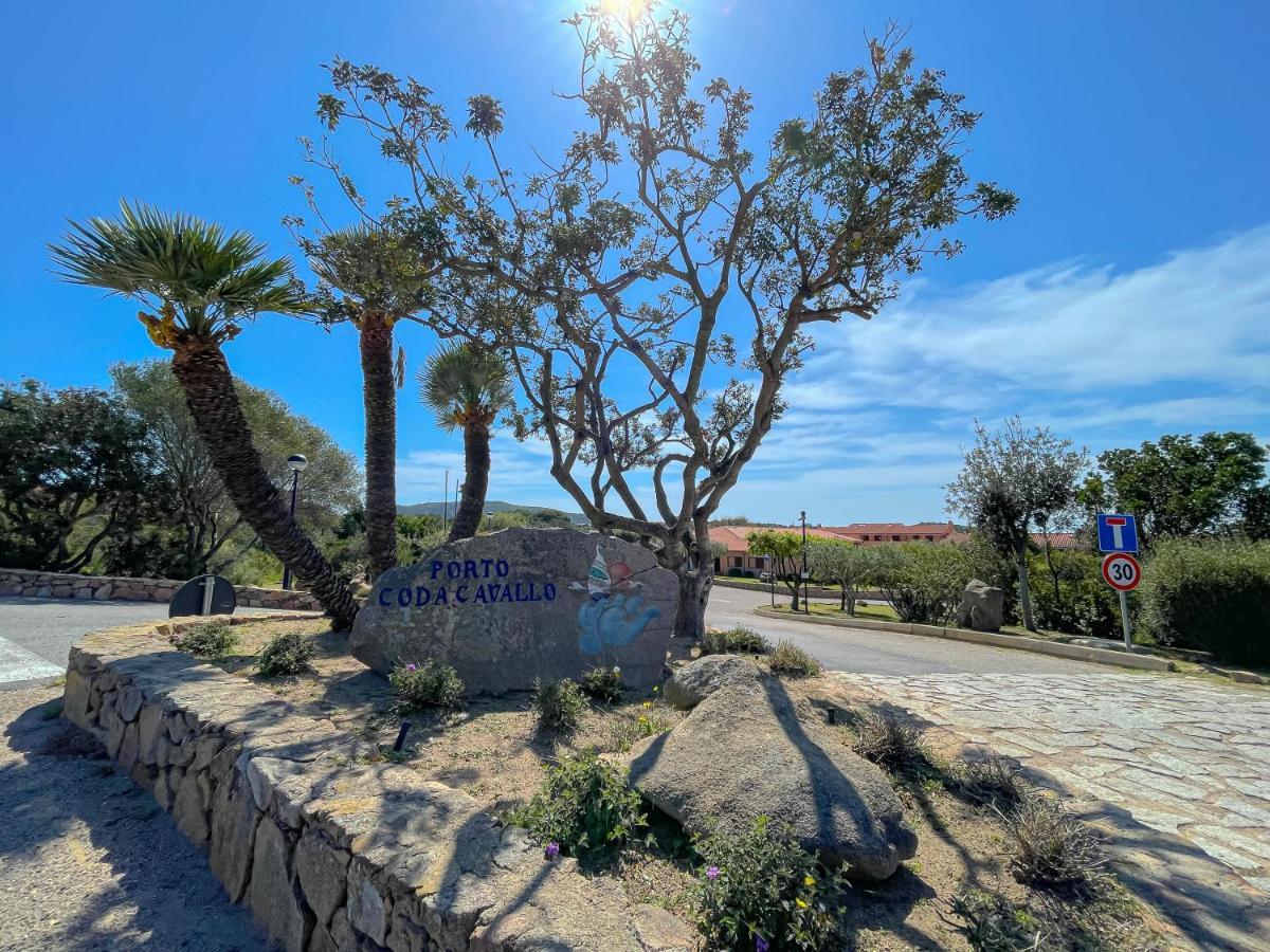 Porto Coda Cavallo Beach House A 300 Mt Dal Mare, Con Terrazza Panoramica San Teodoro  Eksteriør bilde